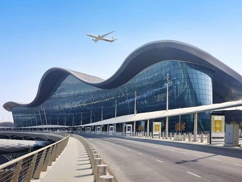 Abu Dhabi Zayed International Airport