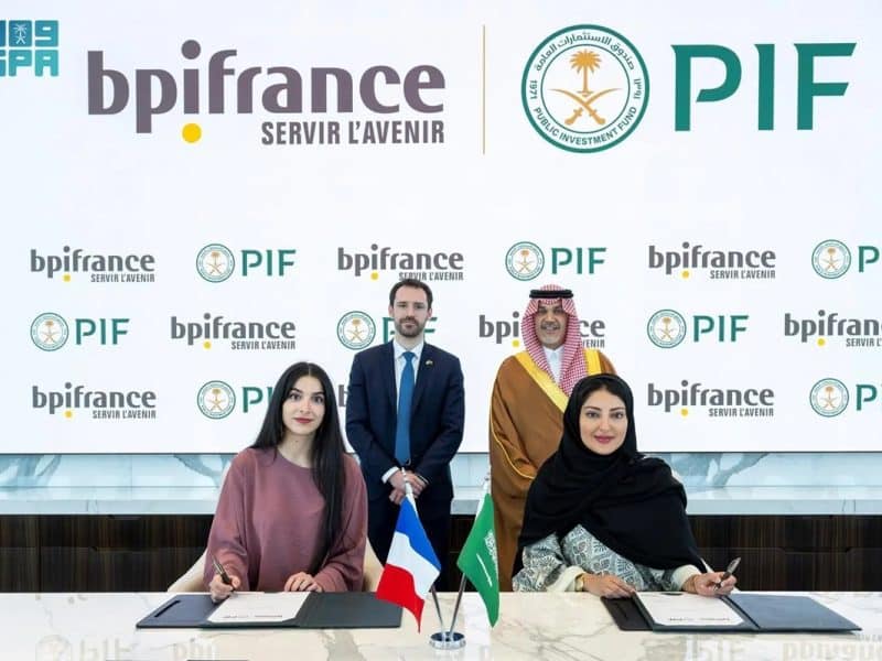 PIF Saudi Arabia BPIFrance