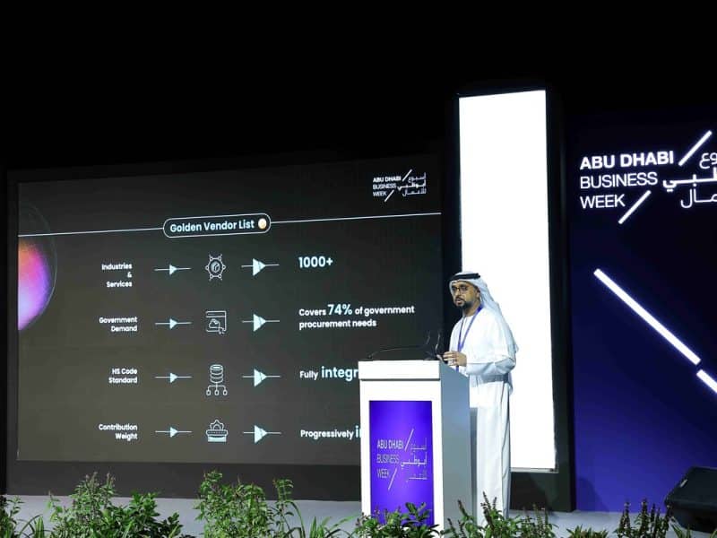 Abu Dhabi Golden Vendor