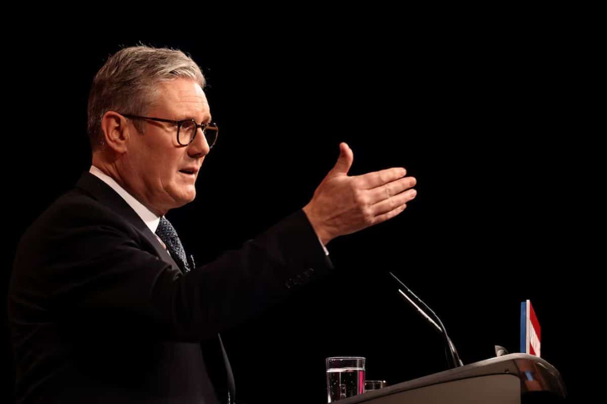 UK Prime Minister Keir Starmer