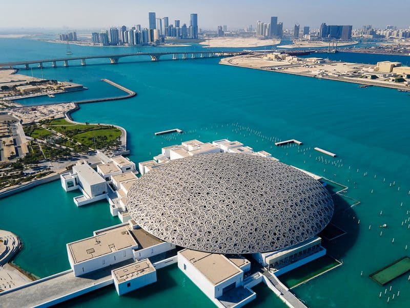 Abu Dhabi bleisure travel