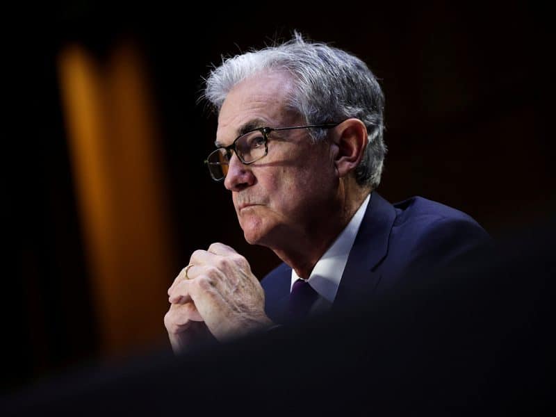 Donald Trump Jerome Powell