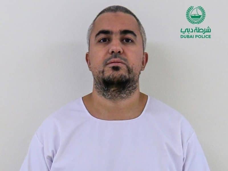 Dubai Drug Arrest; El Ballouti