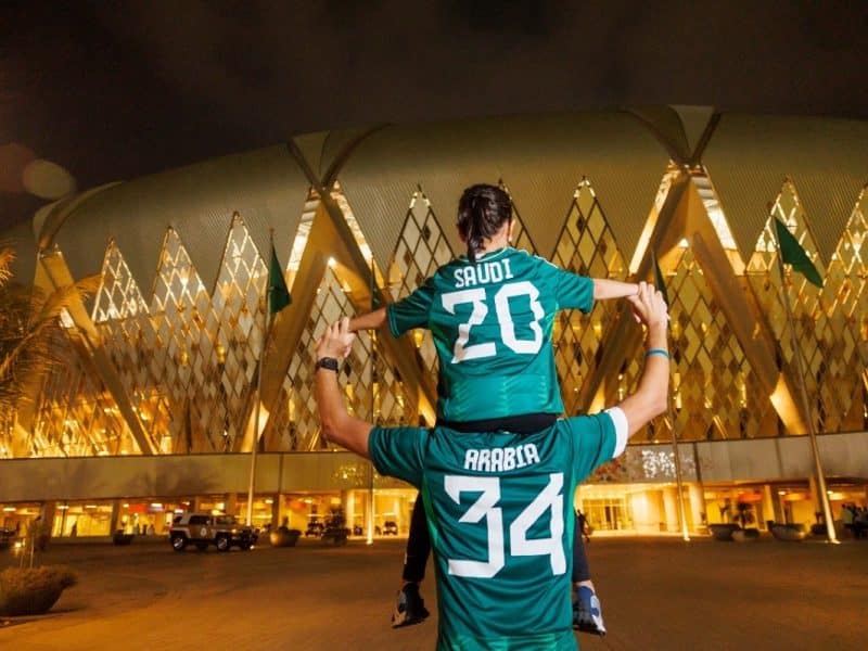 FIFA World Cup 2034 Saudi Arabia