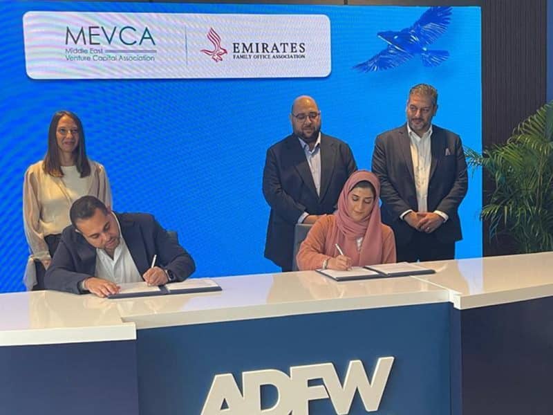 Emirates Family Office Association (EFOA )and Middle East Venture Capital Association (MEVCA) announce strategic partnership