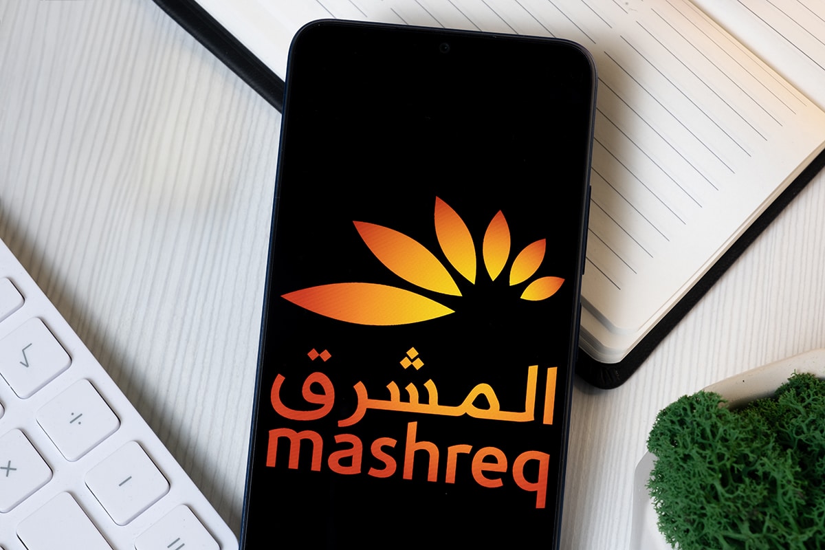 Mashreq mobile app