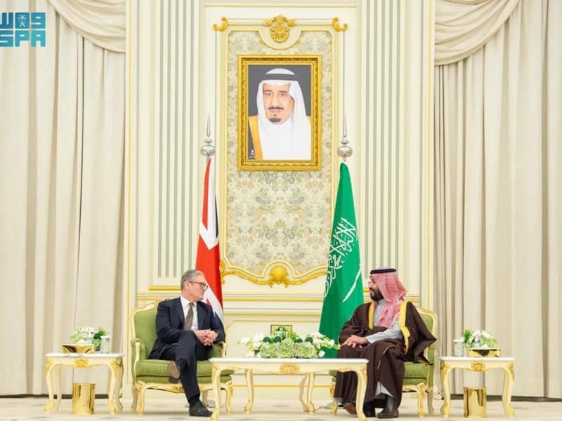 saudi UK trade