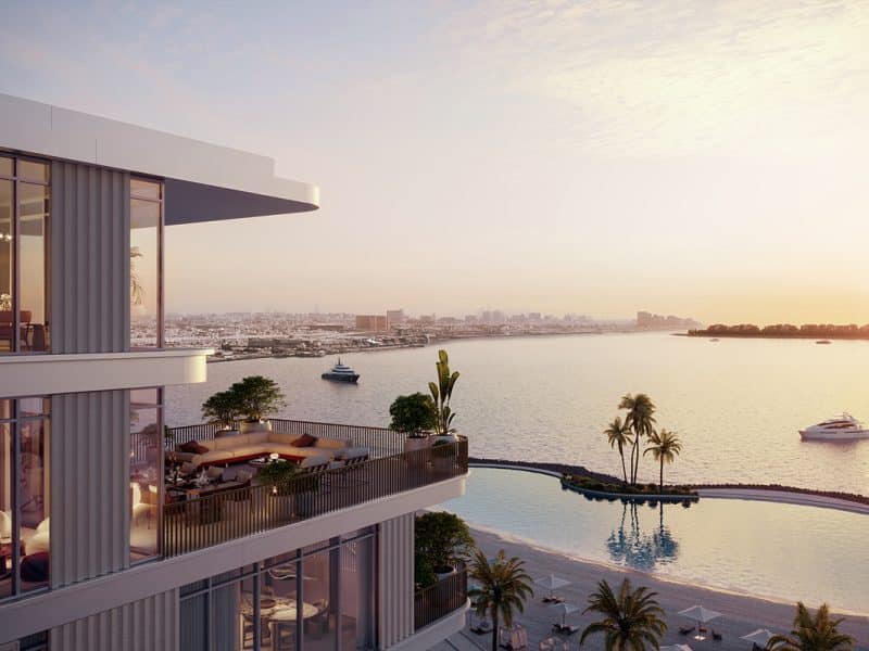 Bay Grove Residences beachfront real estate in Dubai Islands