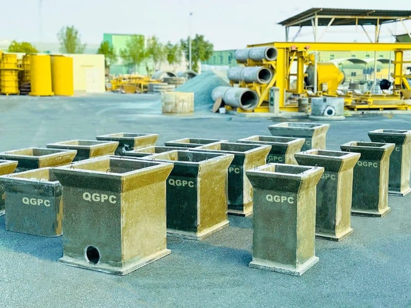 polymer resin concrete (PRC)