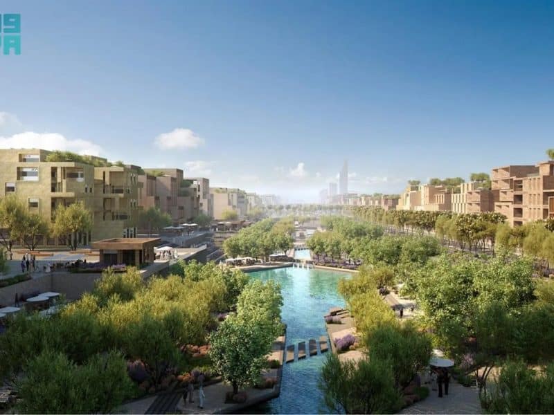 Saudi Sports Boulevard real estate