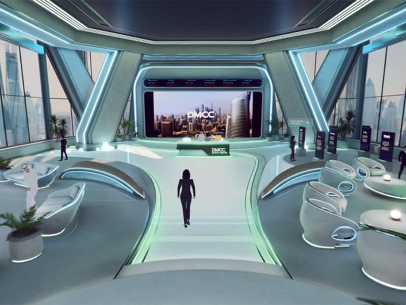 DMCC Crypto Centre Metaverse