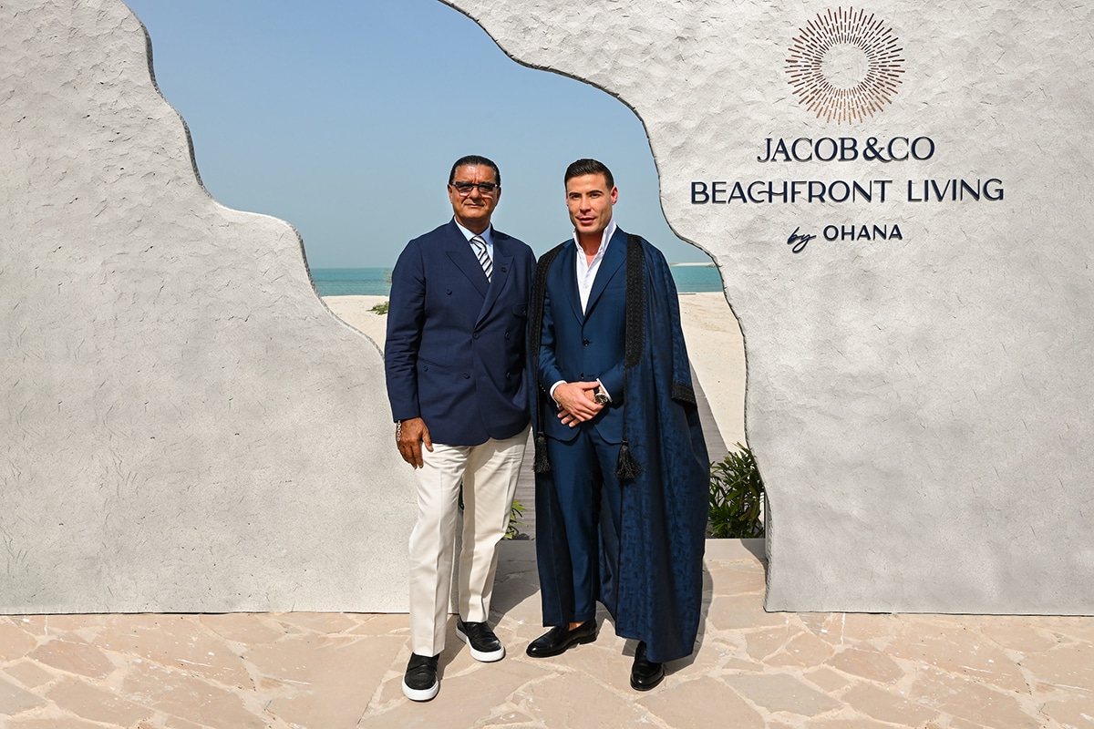 Beachfront residential project in Abu Dhabi