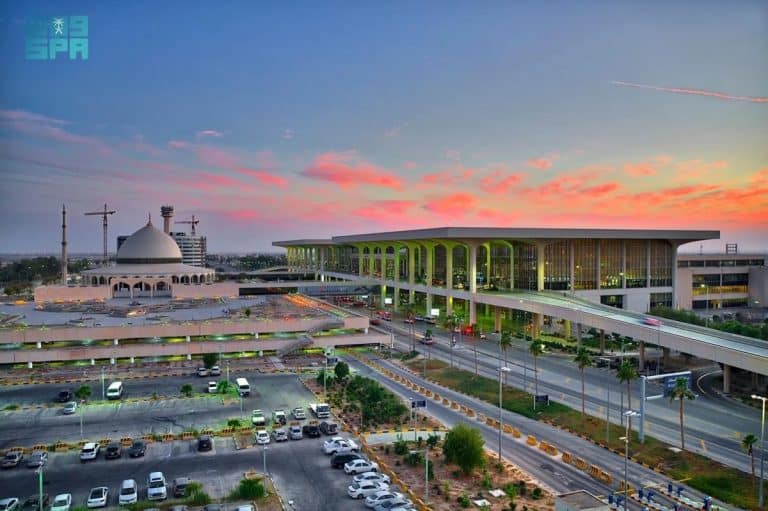 King Fahd International Airport Dammam Saudi Arabia