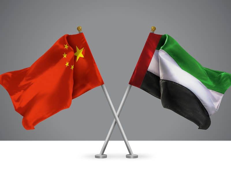 UAE and China bilateral trade