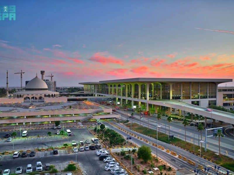 King Fahd International Airport Dammam Saudi Arabia