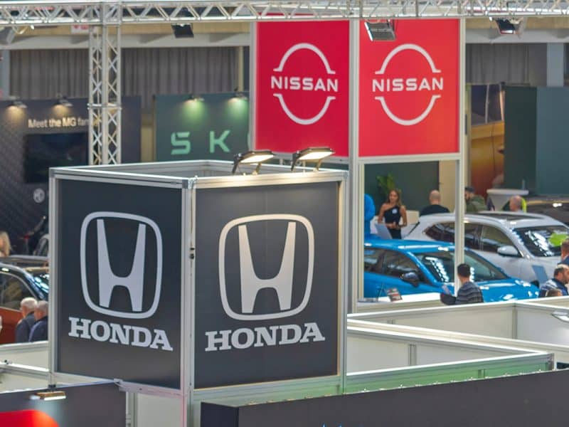 Honda and Nissan merger