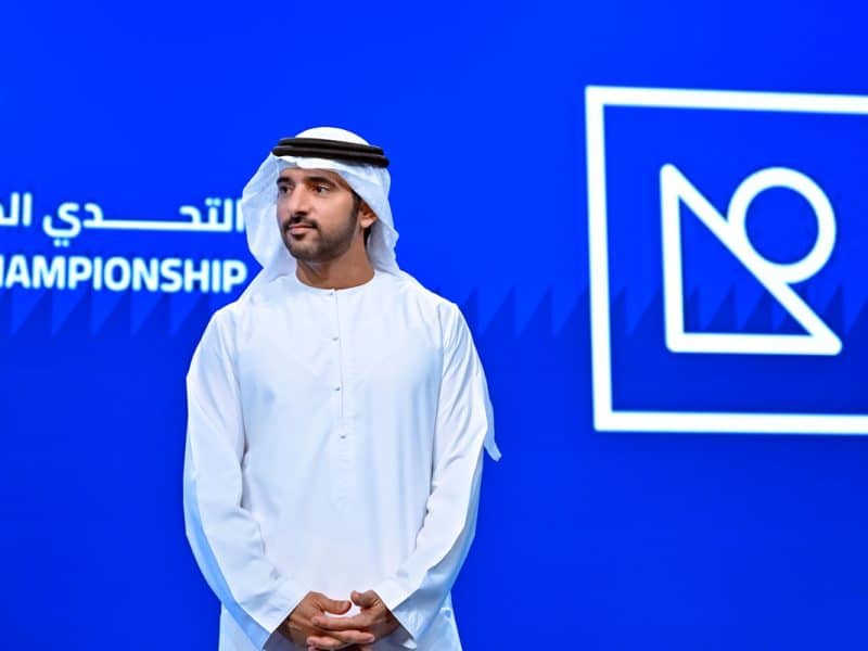 Dubai AI Week 2025 Sheikh Hamdan