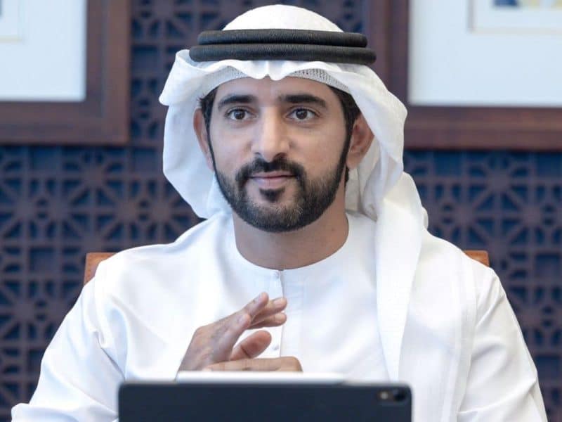 Dubai’s Crown Prince Sheikh Hamdan bin Mohammed bin Rashid Al Maktoum