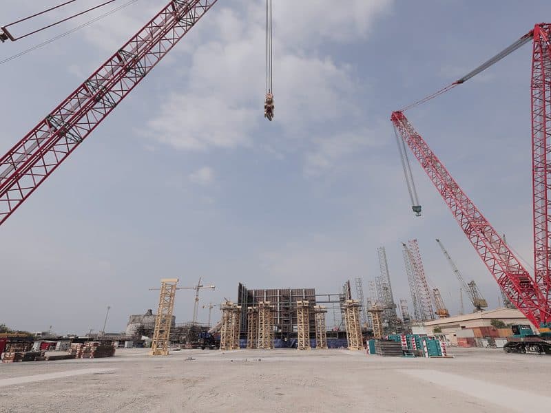 Drydocks World South Yard