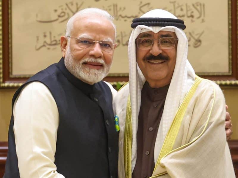 Kuwait and India