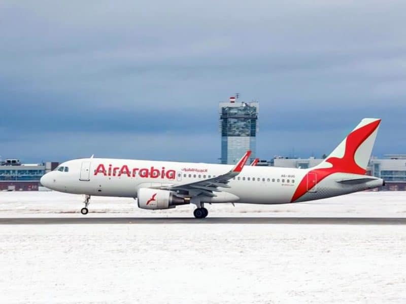 Air Arabia UAE Russia flights