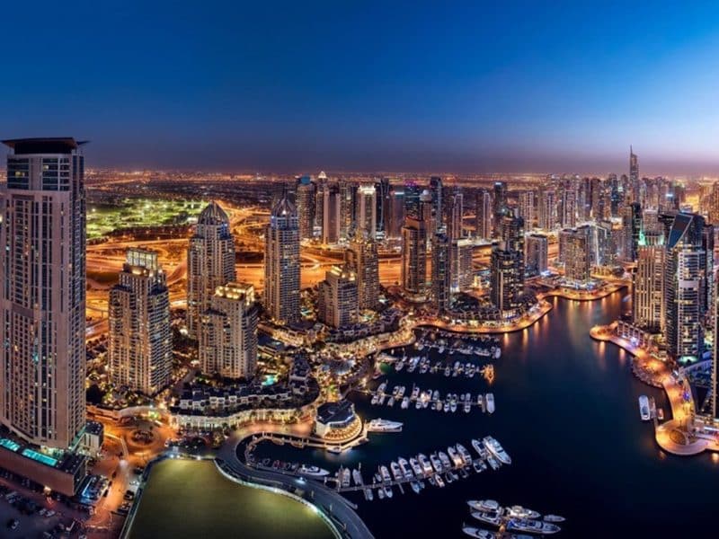 Dubai real estate sales up 61% in a year