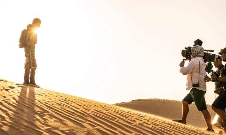 Abu Dhabi film and TV