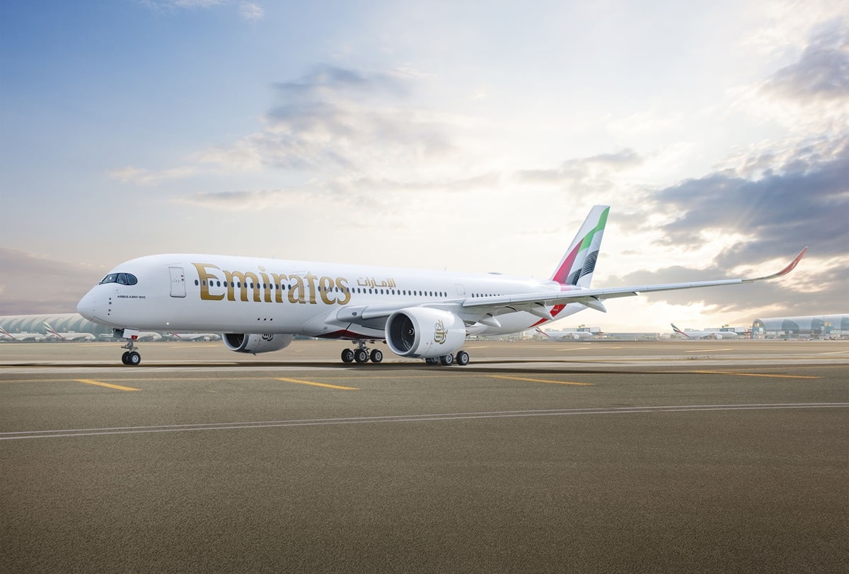 Emirates A350