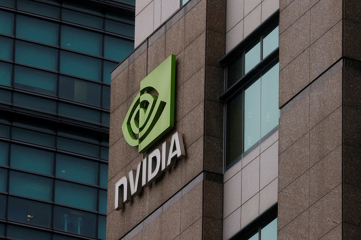 Nvidia shares surge as it becomes world’s most valuable company again
