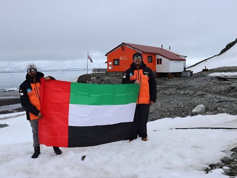 UAE South Pole