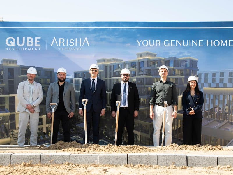 QUBE Development Arisha Terraces