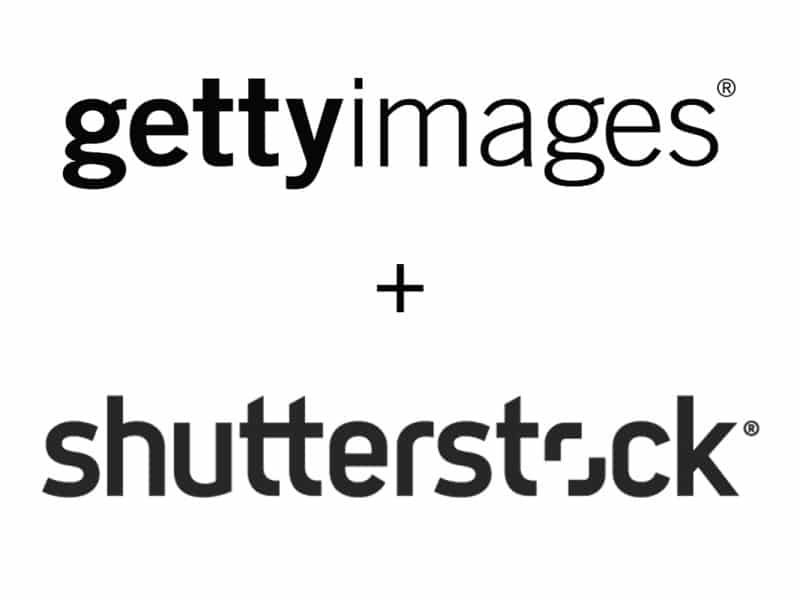 Getty Images and Shutterstock merger