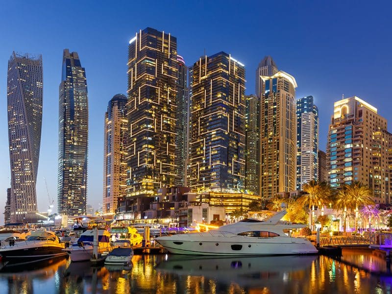 Dubai Marina