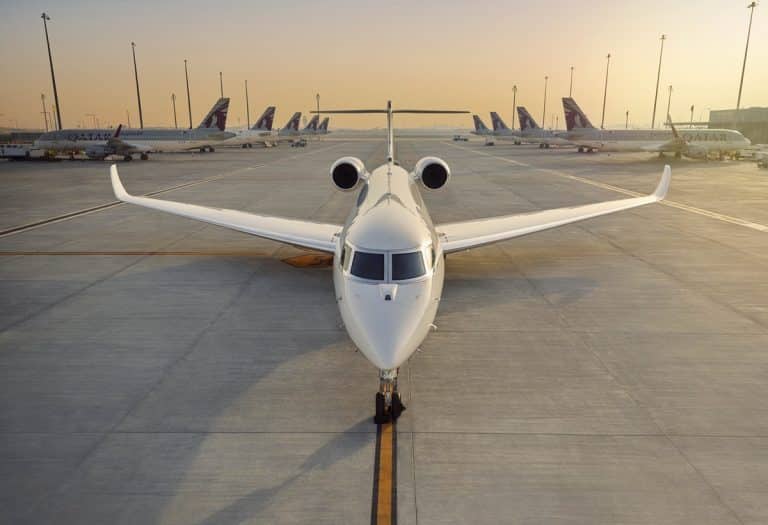 Qatar Airways Qatar Executive Gulfstream