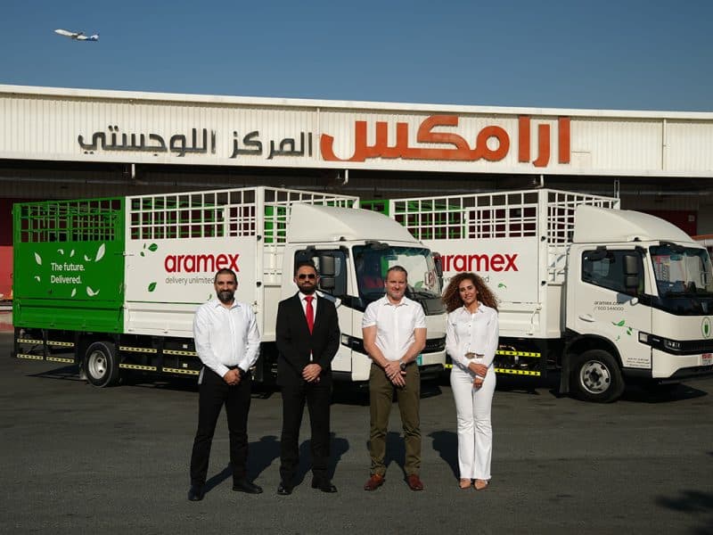 Aramex x Admiral Mobility
