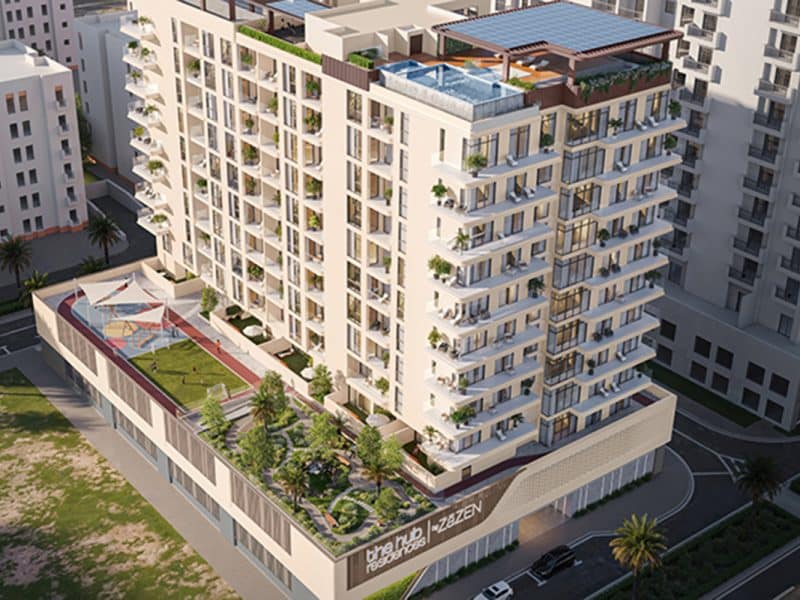 The Hub Residences by ZāZEN, in Al Furjan