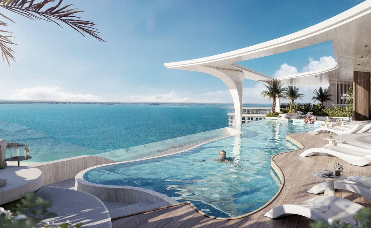 Ola Residences at Al Marjan Island in the UAE