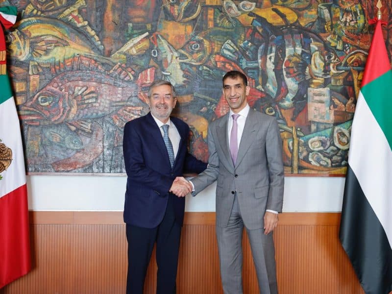 UAE Mexico trade