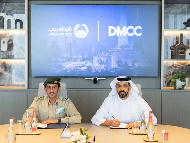 Dubai police drones JLT DMCC