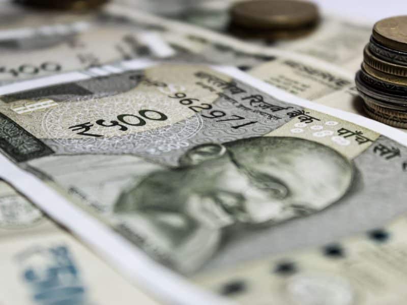 Indian rupees