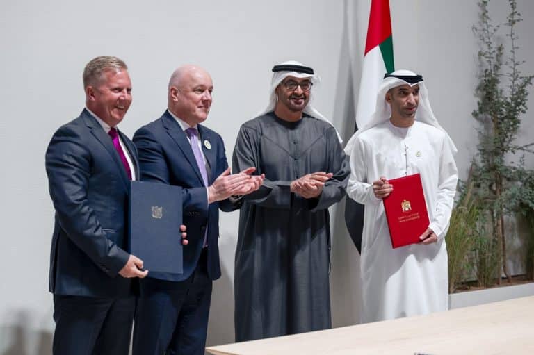 UAE new zealand trade CEPA