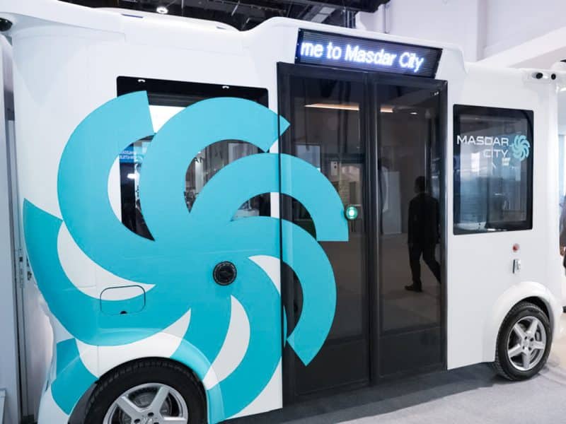 Masdar City's Mobility Cluster