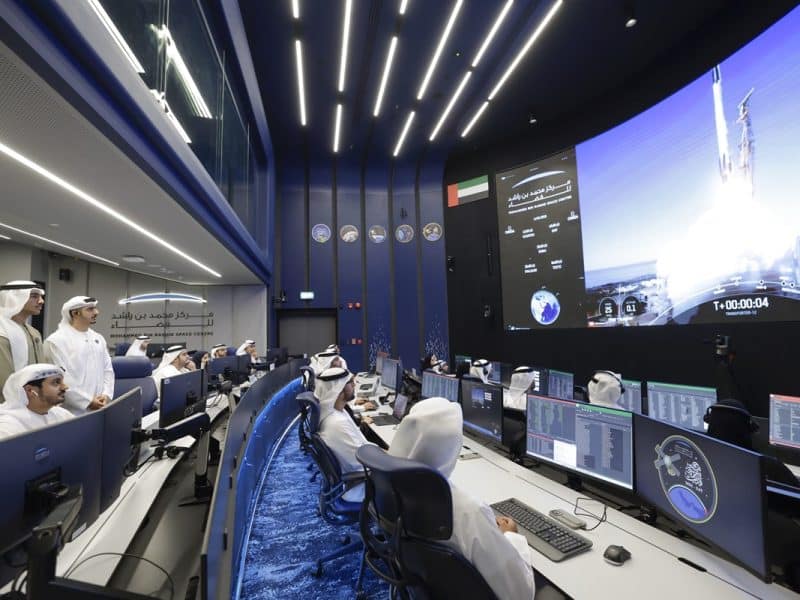 MBZ-SAT UAE satellite