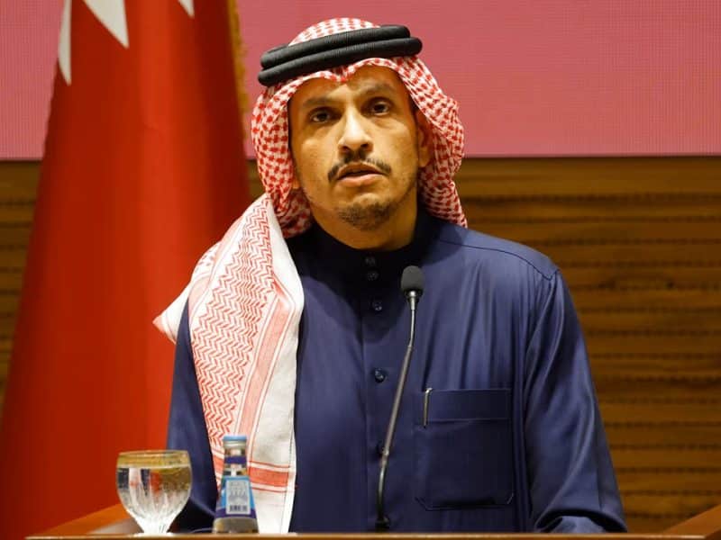 Sheikh Mohammed bin Abdulrahman bin Jassim Al-Thani israel hamas gaza ceasefire