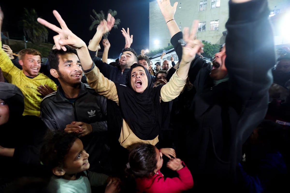 Israel Hamas ceasefire deal Palestinian