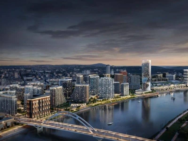 Eagle Hills Belgrade waterfront