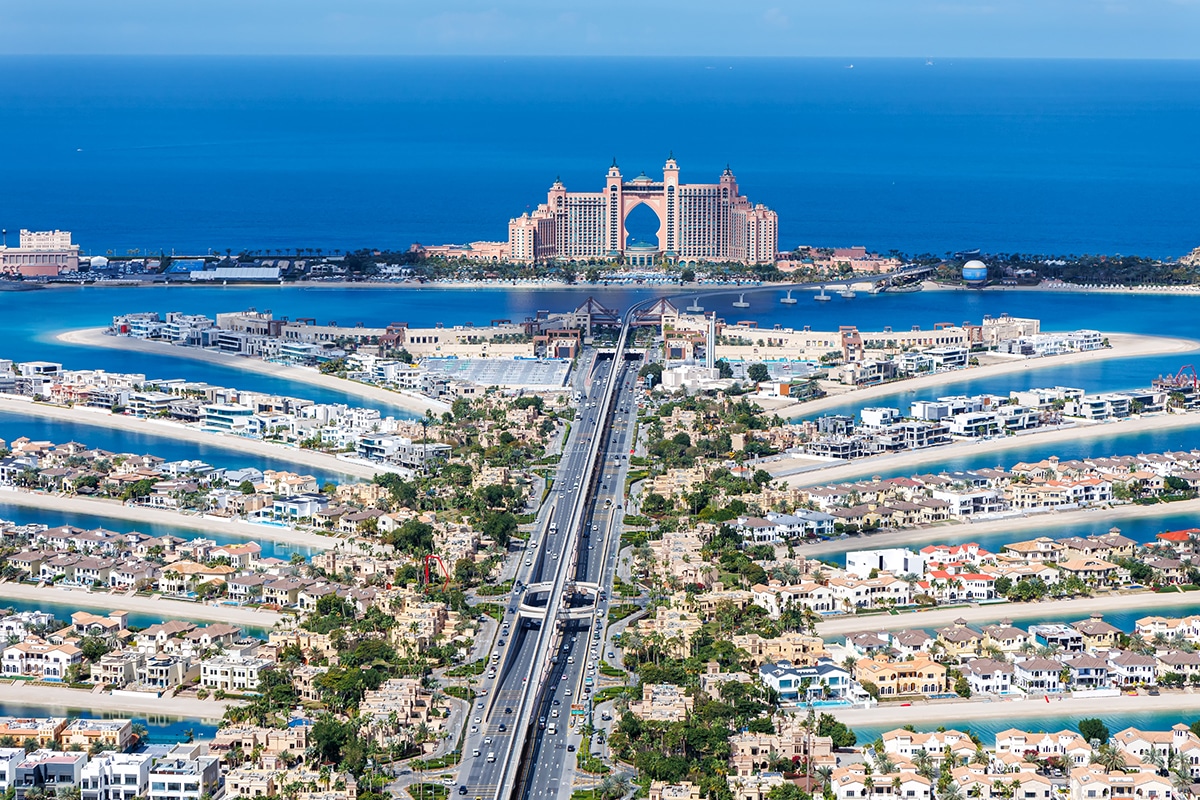 Dubai introduces a 3-year service model for the Palm Jumeirah Community