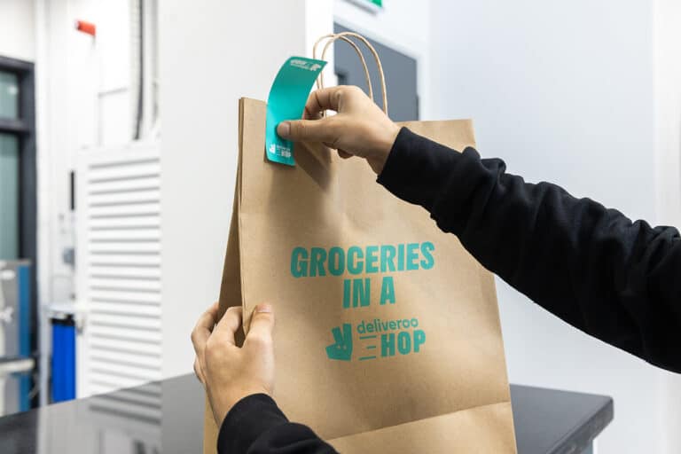 Deliveroo HOP Abu Dhabi
