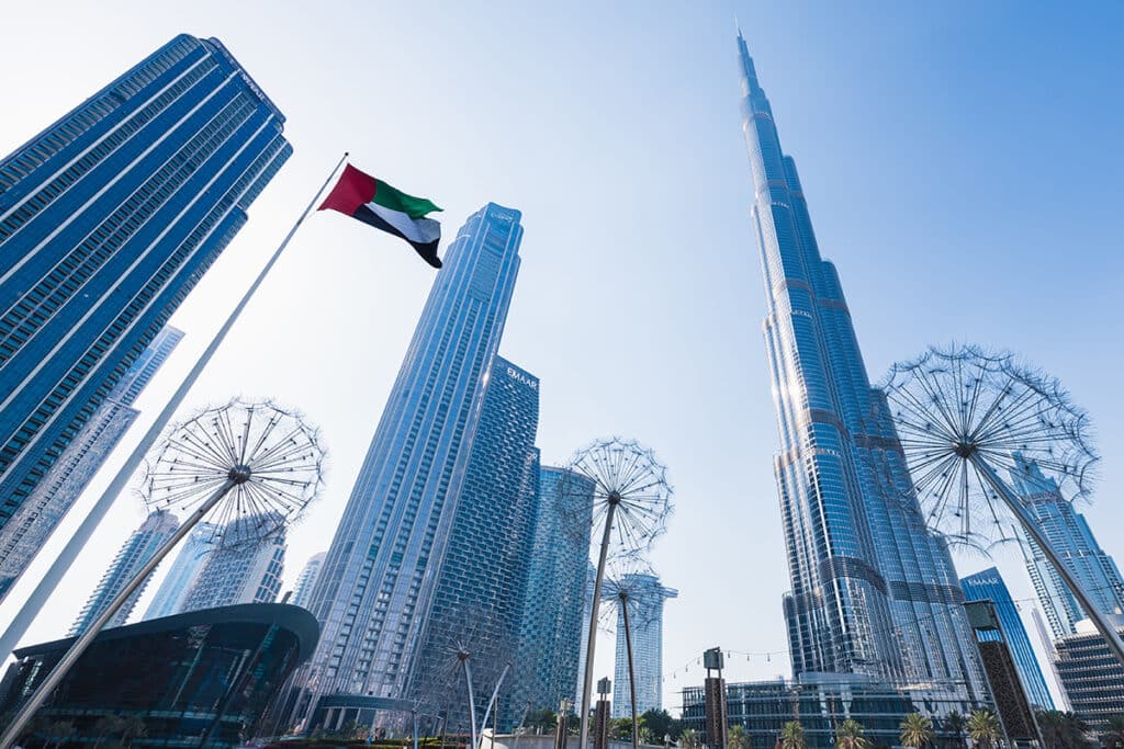 UAE passport world's most powerful travel documents