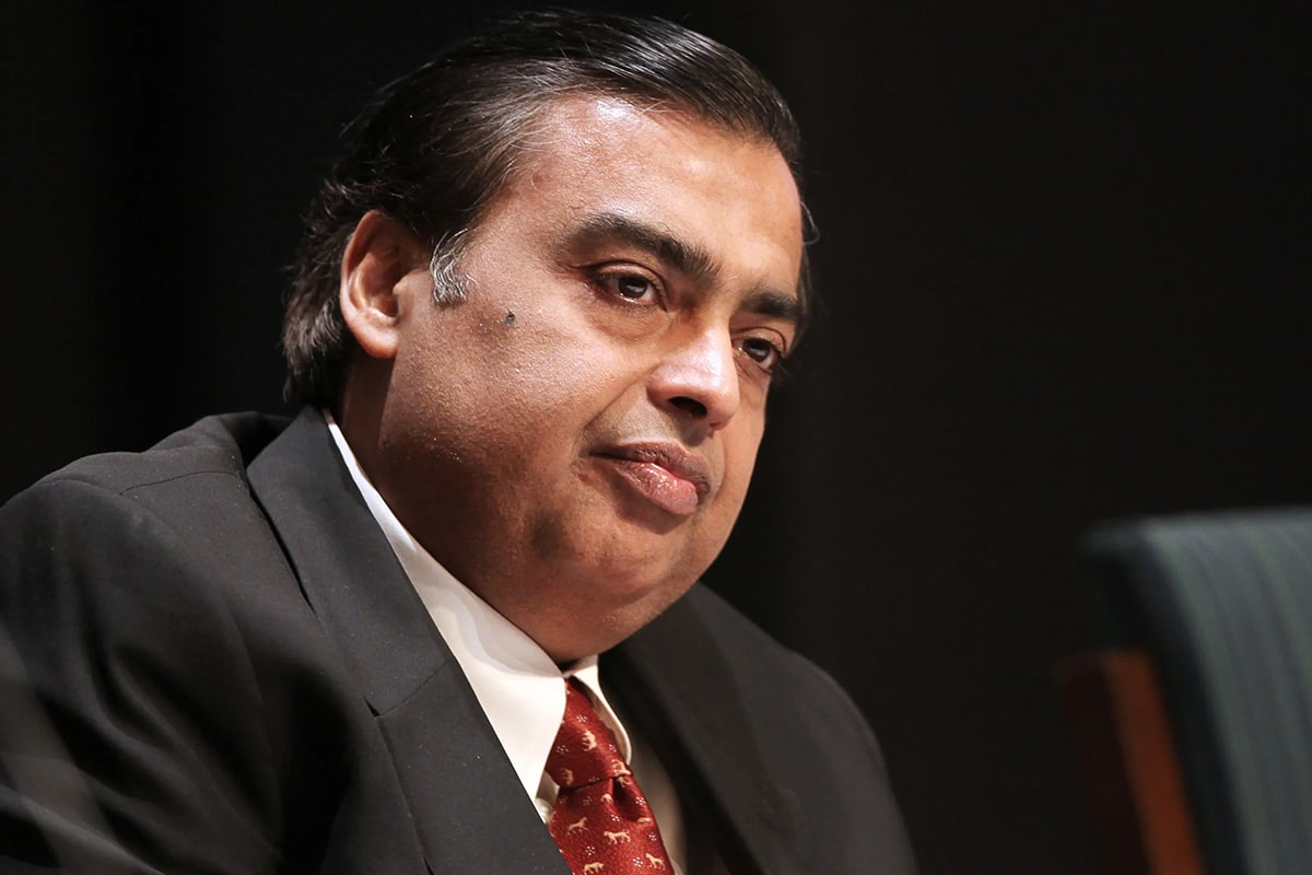 Mukesh Ambani, Chairman and Managing Director of Reliance Industries
